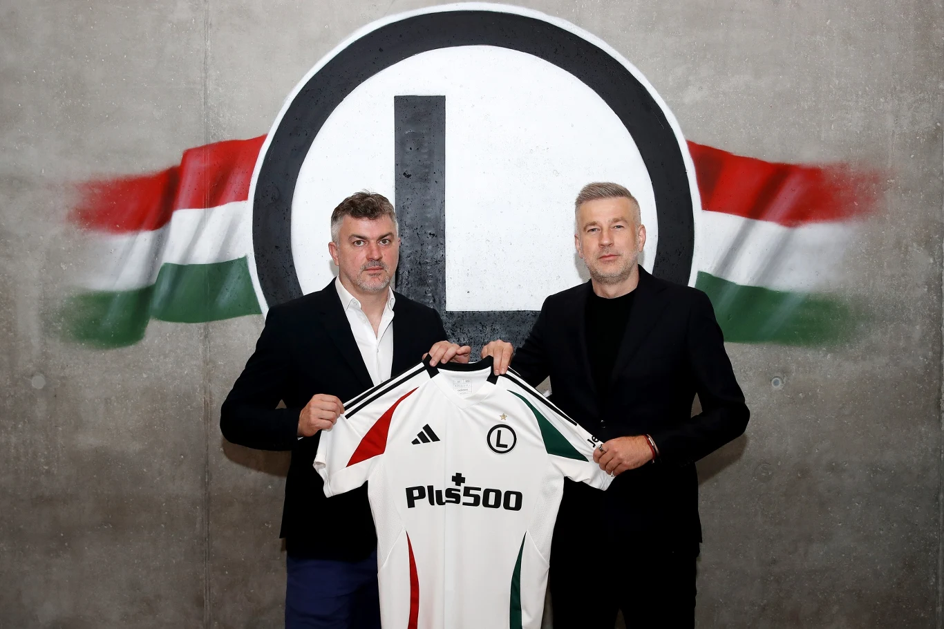 Michał Żewłakow i Edward Iordanescu Michał Żewłakow i Edward Iordanescu