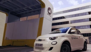 Fiat 500e z wymienną baterią już działa. Ładowarki będą niepotrzebne?