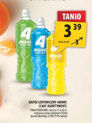 Ізотонічний напій 4Move