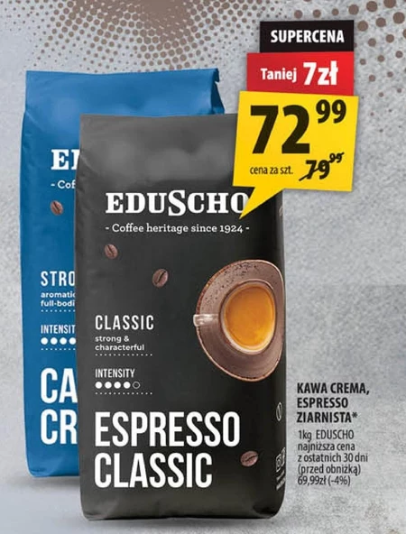 Кавові зерна Eduscho