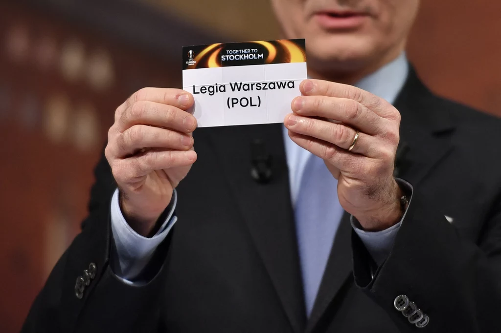 Losowanie Legii Warszawa w eliminacjach Ligi Europy Losowanie Legii Warszawa w eliminacjach Ligi Europy