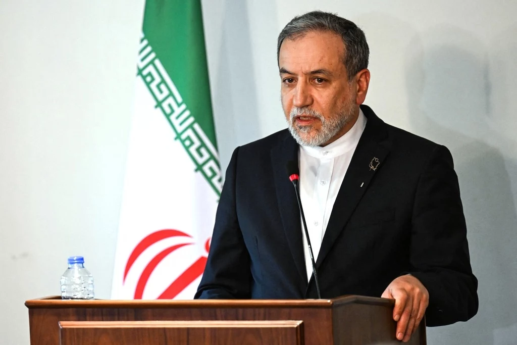 Szef MSZ Iranu Abbas Aragczi Szef MSZ Iranu Abbas Aragczi