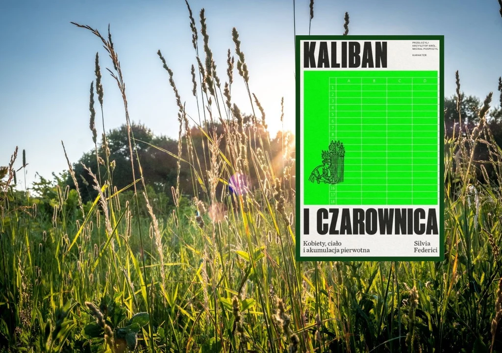 Silvia Federici, Kaliban i czarownica. Kobiety, ciało i akumulacja pierwotna. Przeł. Krzysztof Król. Wydawnictwo Karakter. Kraków 2025