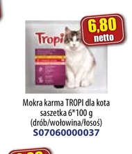 Вологий корм для котів Tropi
