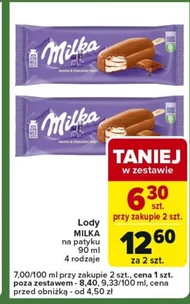 Lody Milka