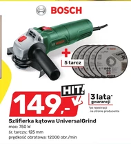 Кутова шліфувальна машина Bosch