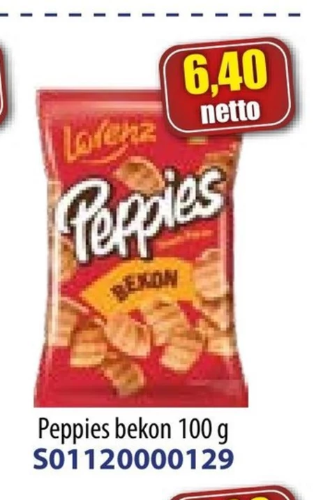 Chrupki Peppies