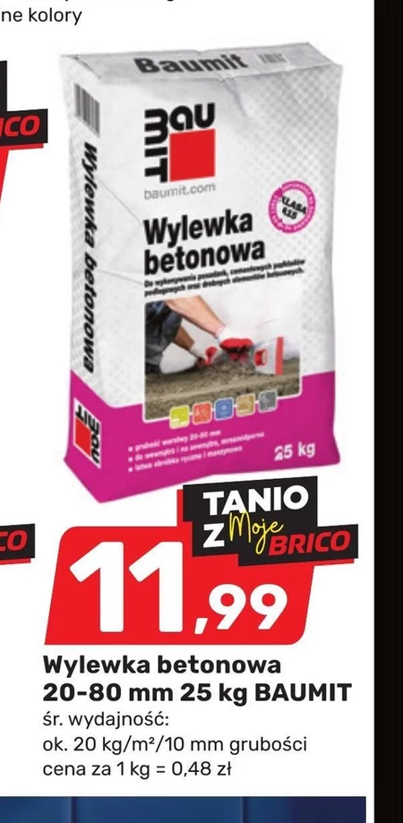 Wylewka Baumit