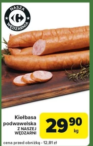 Kiełbasa podwawelska Z Naszej Wędzarni