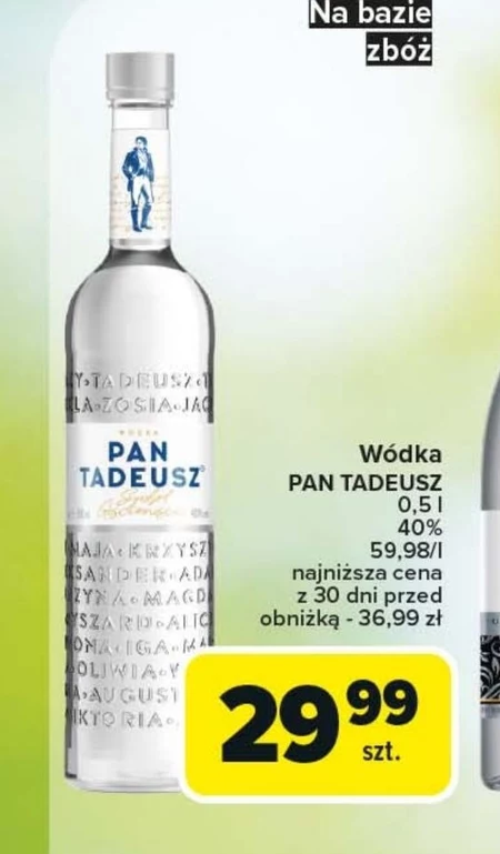 Wódka Pan Tadeusz
