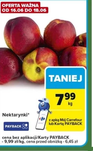 Нектарини Carrefour