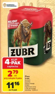 Piwo Żubr