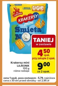 Крекери Lajkonik