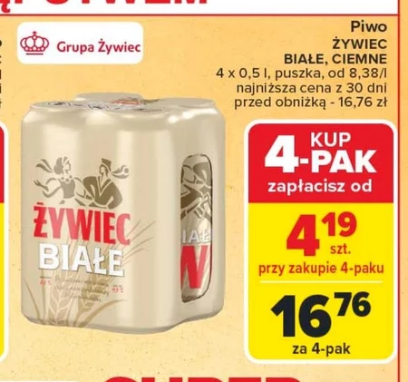 Piwo Żywiec