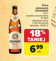 Piwo Erdinger Weissbier