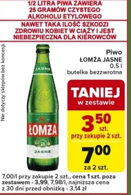 Piwo Łomża