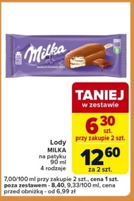 Lody Milka