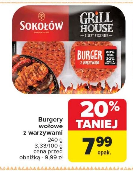 Бургери Sokołów