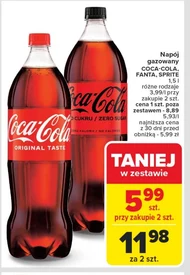 Napój gazowany Coca-Cola