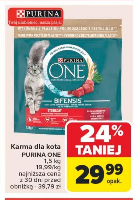 Karma dla kota Purina One