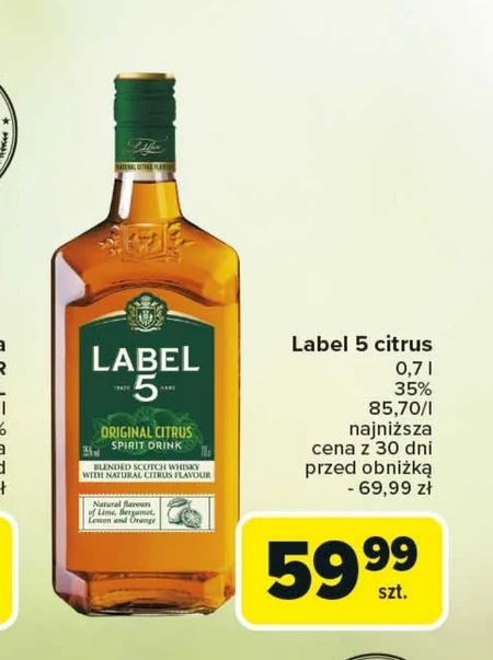 Віскі Label 5