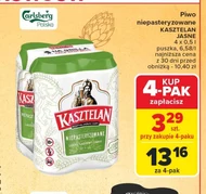 Пиво Kasztelan