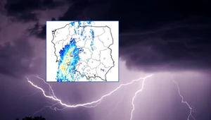 Burze już się formują. Synoptycy wskazują zagrożone tereny