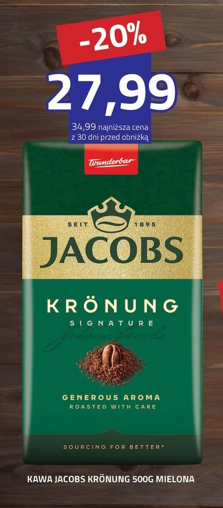 Kawa mielona Jacobs