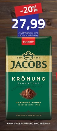 Kawa mielona Jacobs