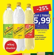 Napój gazowany Schweppes