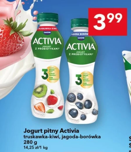 Jogurt pitny Danone