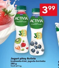 Jogurt pitny Danone