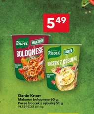 Danie błyskawiczne Knorr