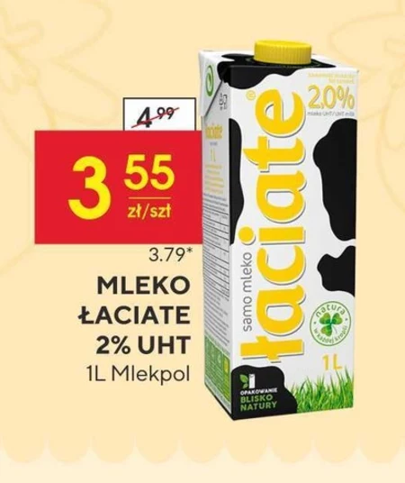 Mleko Łaciate