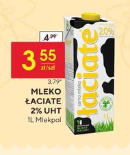 Mleko Łaciate