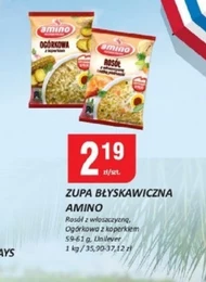 Zupka błyskawiczna Amino