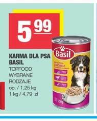 Корм для собак Basil