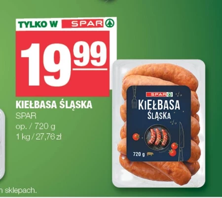 Kiełbasa SPAR