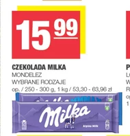 Czekolada Milka