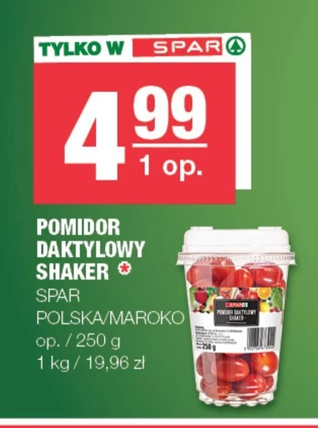 Pomidory SPAR