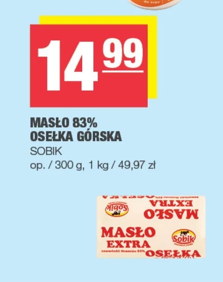 Masło Sobik