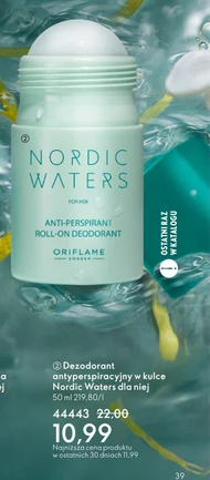 Deodorant Oriflame