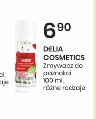 Zmywacz do paznokci DELIA COSMETICS
