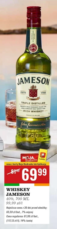 Whiskey Jameson