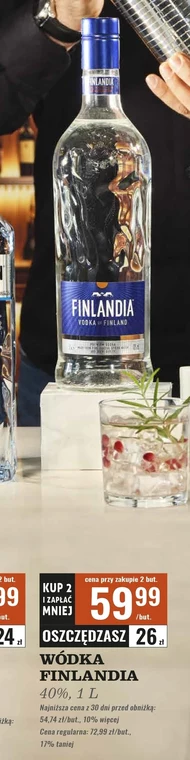 Горілка Finlandia