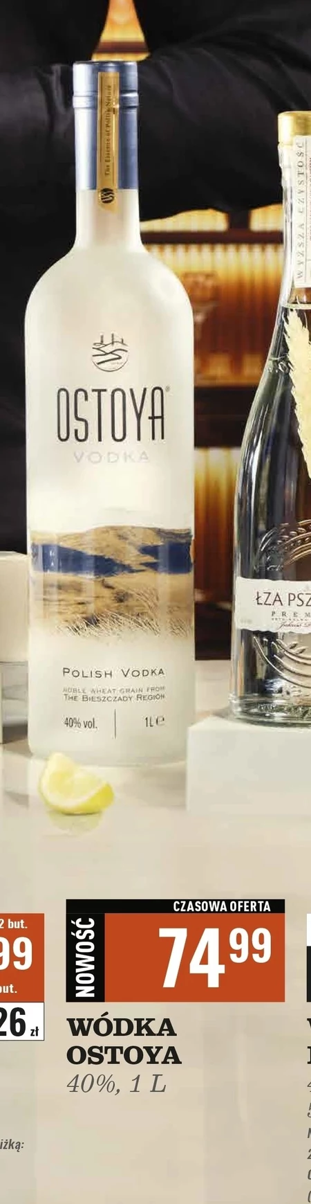 Горілка Ostoya