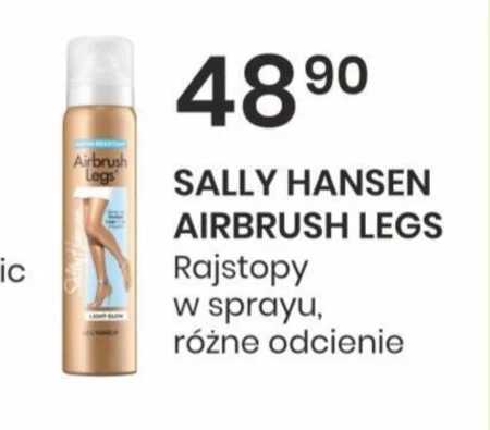 Rajstopy w sprayu Sally Hansen