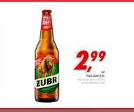 Пиво Żubr
