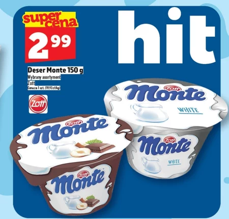 Десерт Zott
