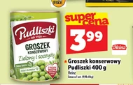 Консервований горошок Pudliszki